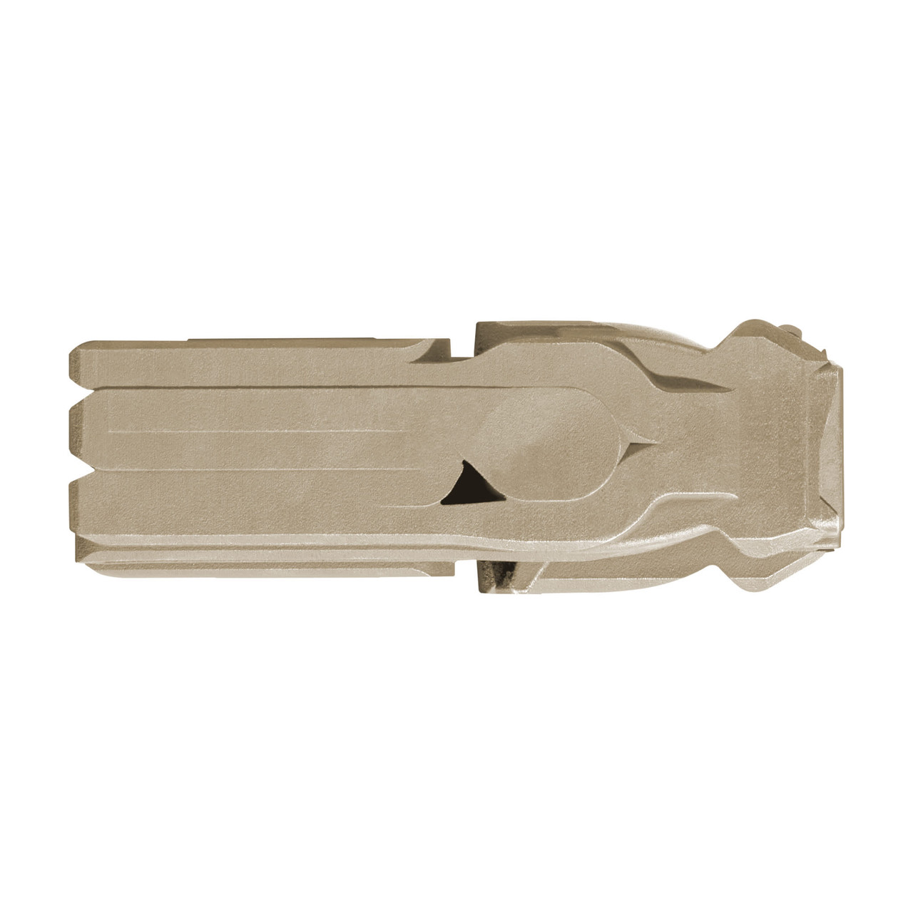 Strategic Sciences MFMD 7.62 3.0" OTB 5/8x24 Direct Thread FDE Muzzle Device MFMD-7.62-3.0-MD-5/8X24-FDE