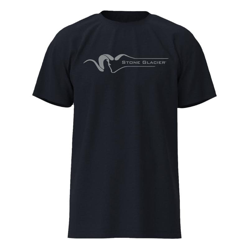Stone Glacier Classic T-Shirt Navy Heather 60002-NH