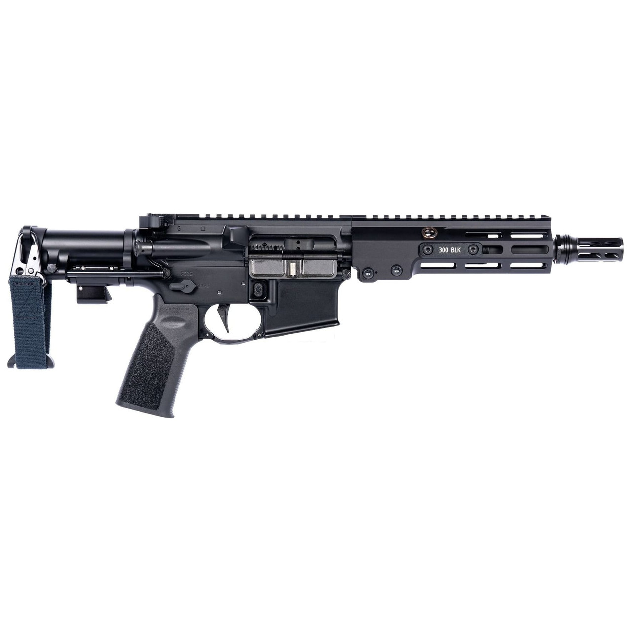 Geissele Defense Pistol GDP MOD1 300 Blackout 8" Bbl Ambidextrous Black Pistol 08-688B