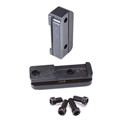 Talley Ruger 10/22 Steel Bases for 22RFR Rimfire 22 Rings 220707
