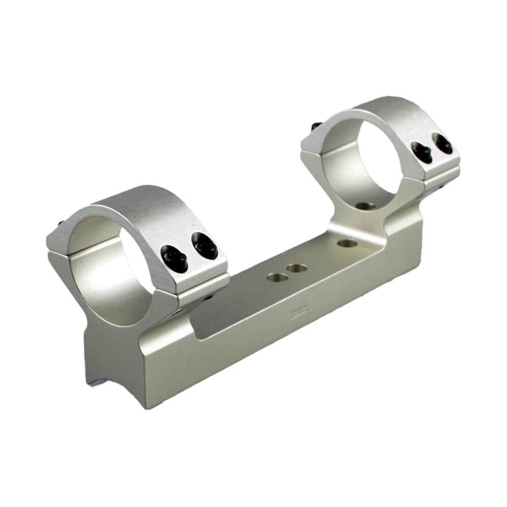 Talley 1" Encore Pistol (Med) (Silver) Alloy Lt. Wt. Ring Base Combo S940723