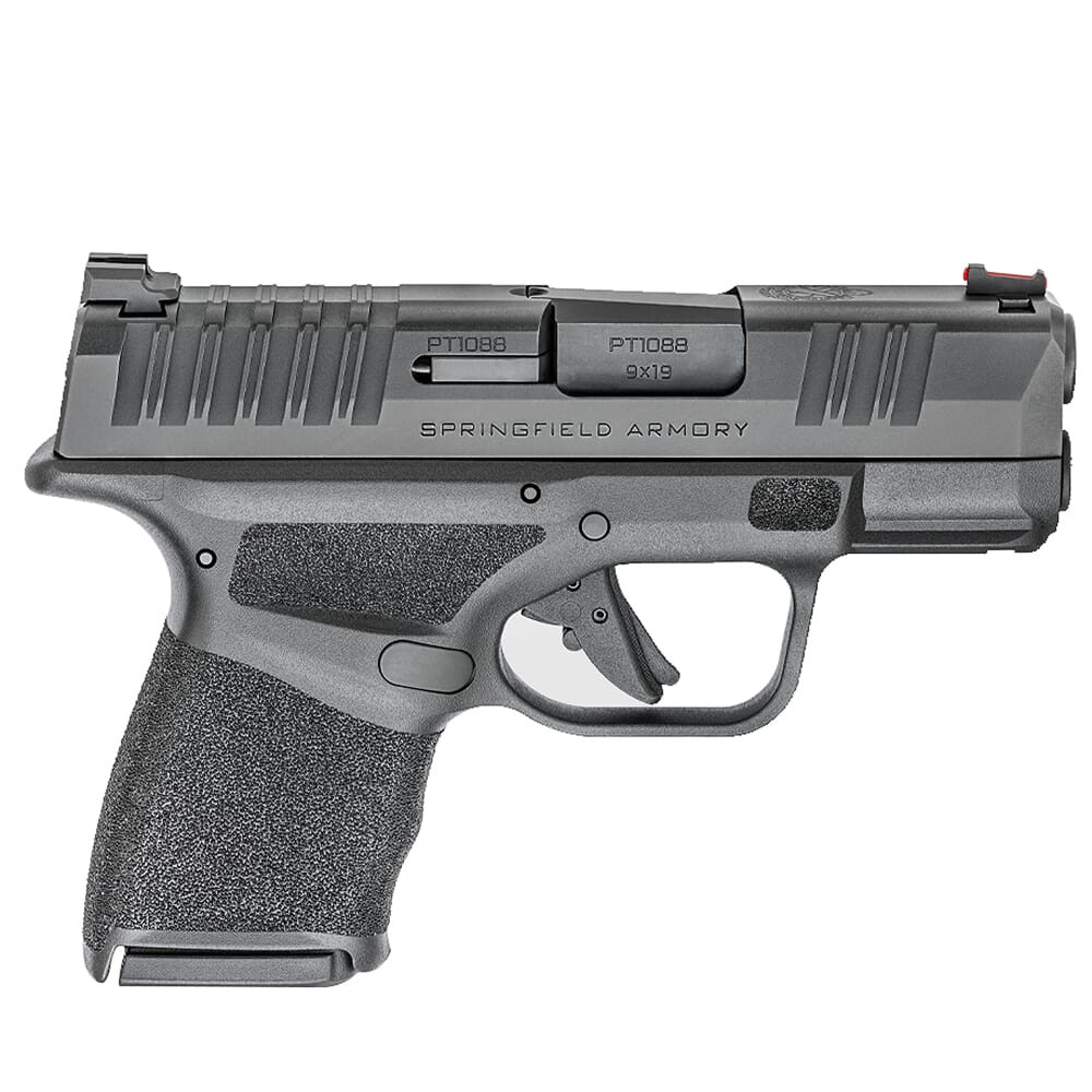 Springfield Armory Hellcat Micro-Compact 9mm 3" Pistol w/ Fiber Optic Sight, (1) 11rd and (1) 13rd Mags HC9319BFO