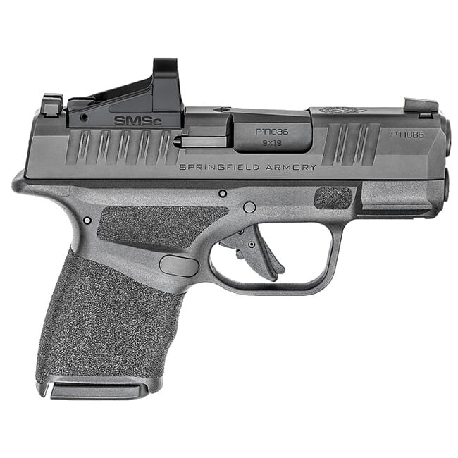 Springfield Armory Hellcat 9mm 3" Black Micro-Compact Pistol w/ Shield SMS-C Sight HC9319BOSPSMSC