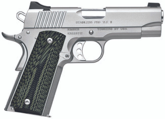 Kimber 1911 Stainless Pro TLE II .45 ACP 3200345