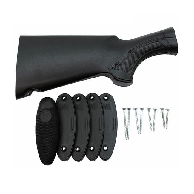 USED Franchi Black Synthetic 12ga Compact Stock Assembly 51113 - Light Blemishes - No Box USED9323