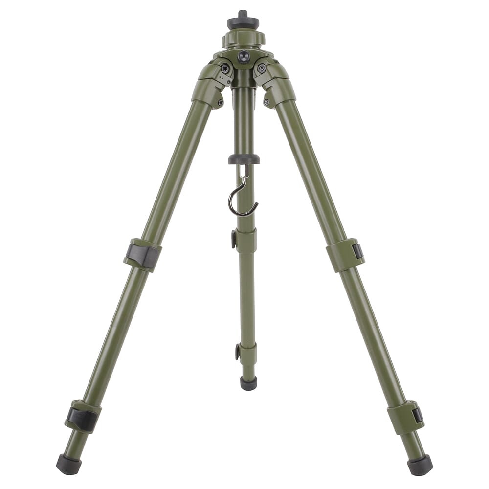 USED Open Box Demo Shadow Tech Short OD Green Field Tripod PIG0311-GS - Light Scratches USED9352