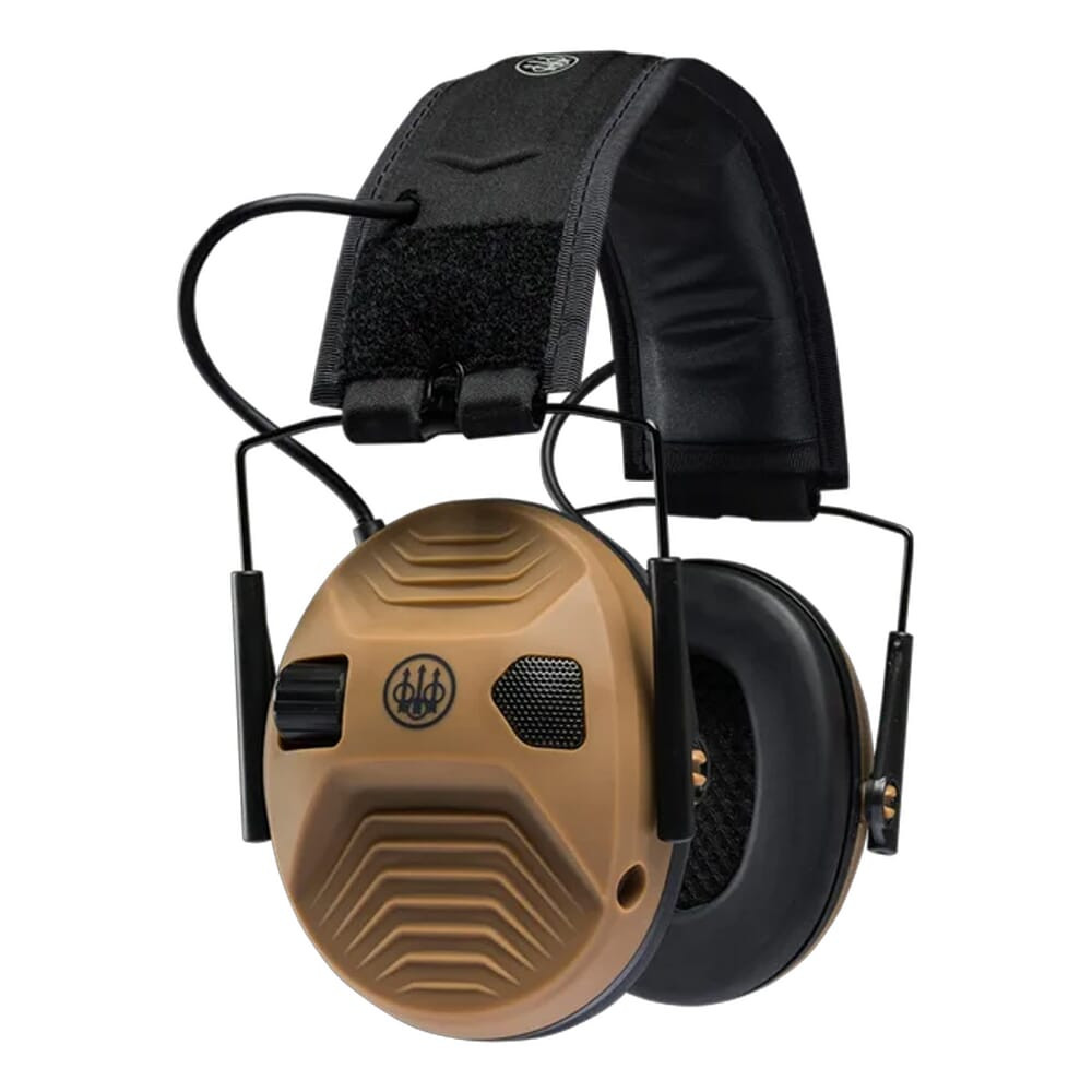 USED Beretta Otter Hard Surface Electronic Earmuffs CF111D004408OTUNI - Excellent Condition USED9484