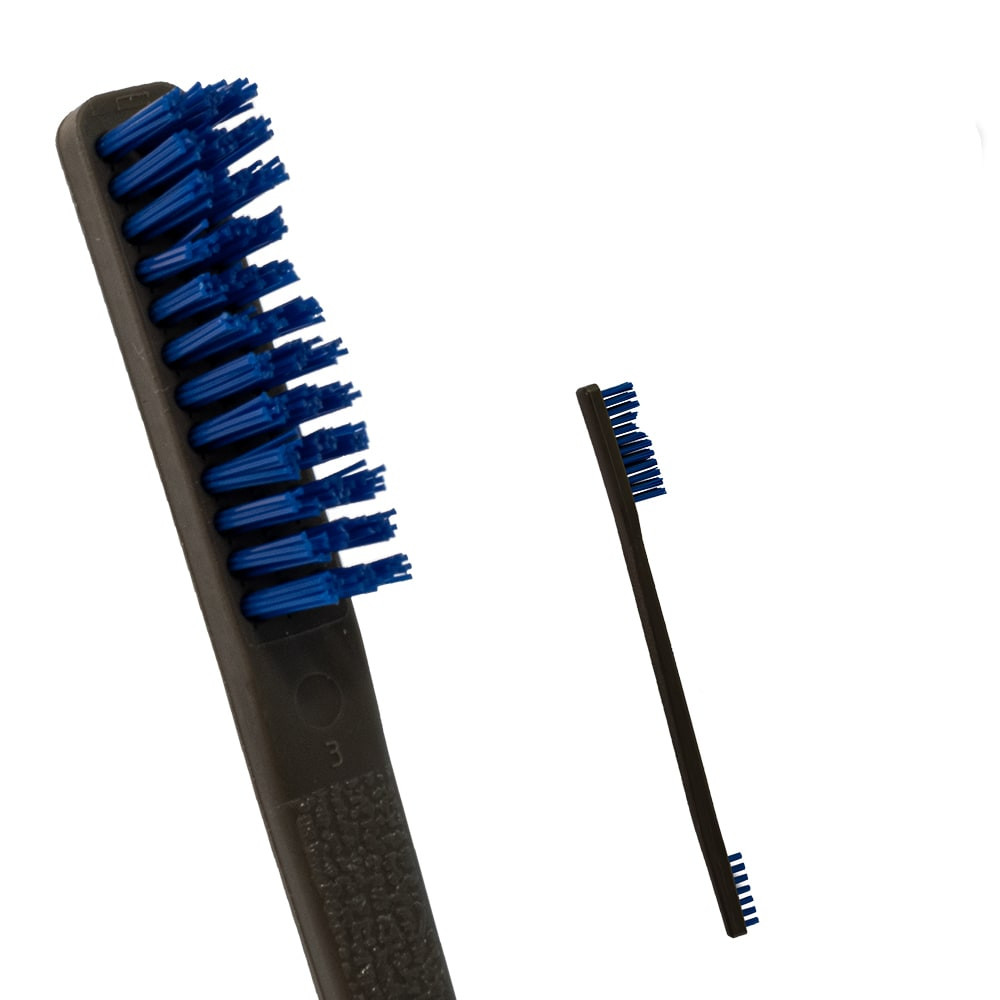 USED OTIS 48 Pack Blue Nylon AP Brushes IP-316-BLU-48 - Like New - 48/50 qty USED9493