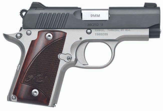 Kimber 1911 Micro 9 Two-Tone 9mm 3300099