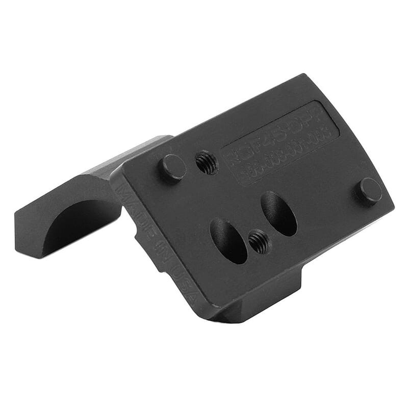 USED Reptilia 30mm ROF-45 Black Mount for Leupold DPP 100-008 - Like New - Damaged Box USED9523