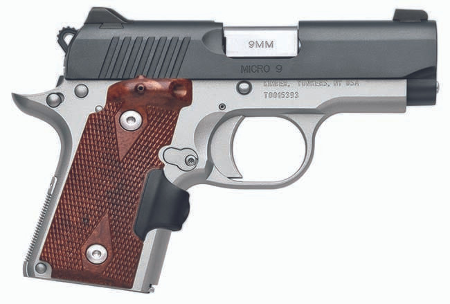 Kimber 1911 Micro 9 Crimson Carry 9mm 3300101
