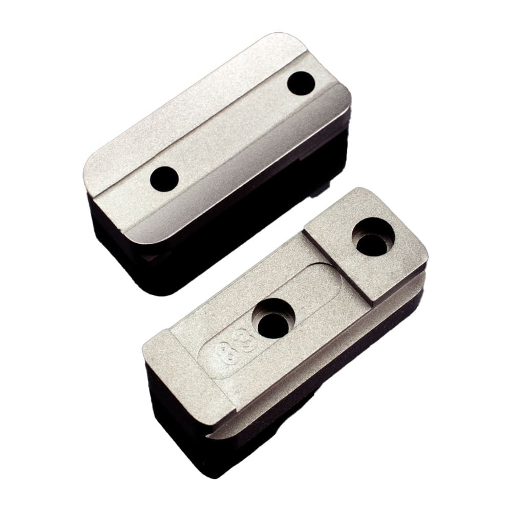 Talley Mini Stainless Steel Base for Howa 1500, Weatherby Vanguard SS252734