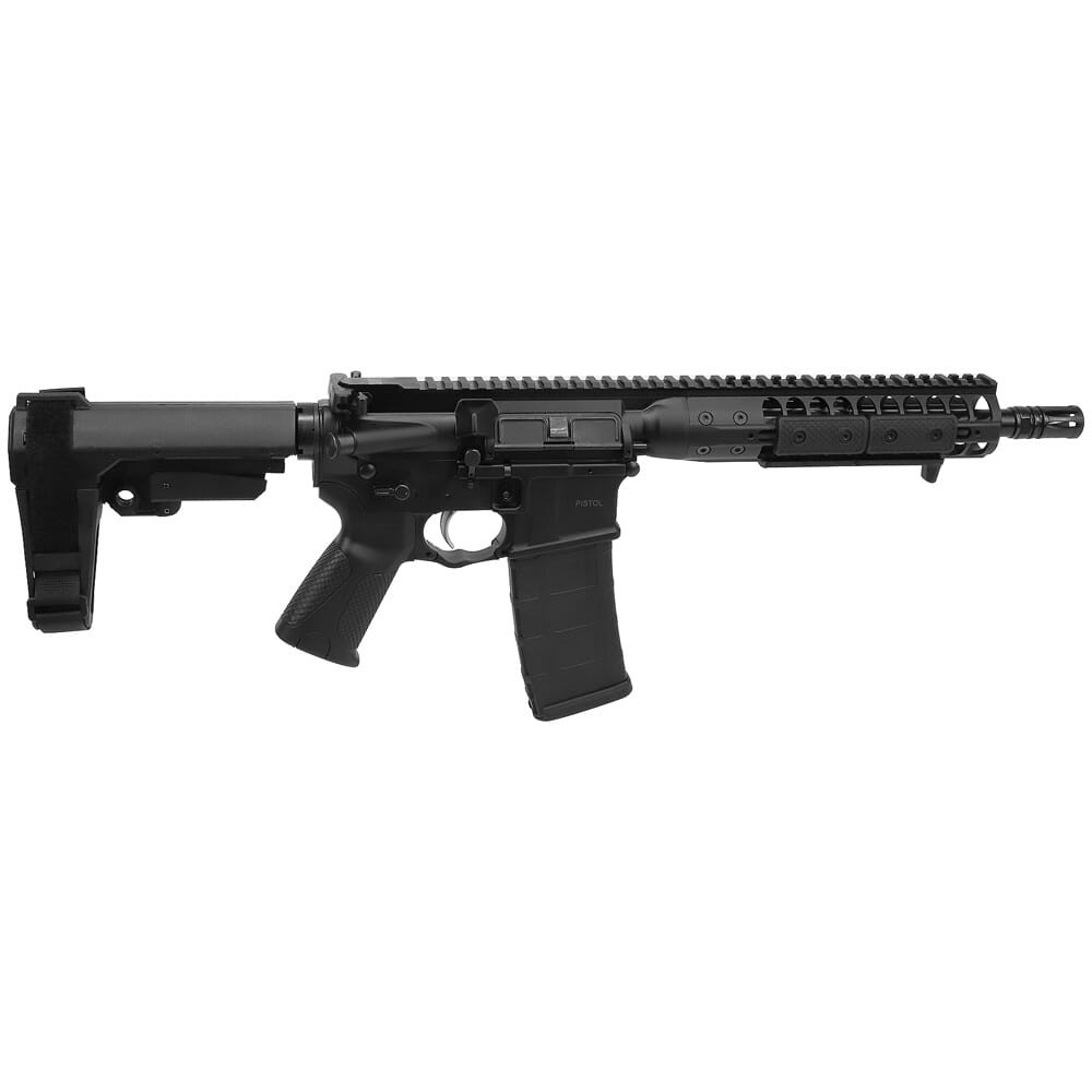 LWRC ICDI Direct Impingement .300 Blackout 10.5" Blk Pistol w/SBA3 Brace ICDIP3B10SBA3