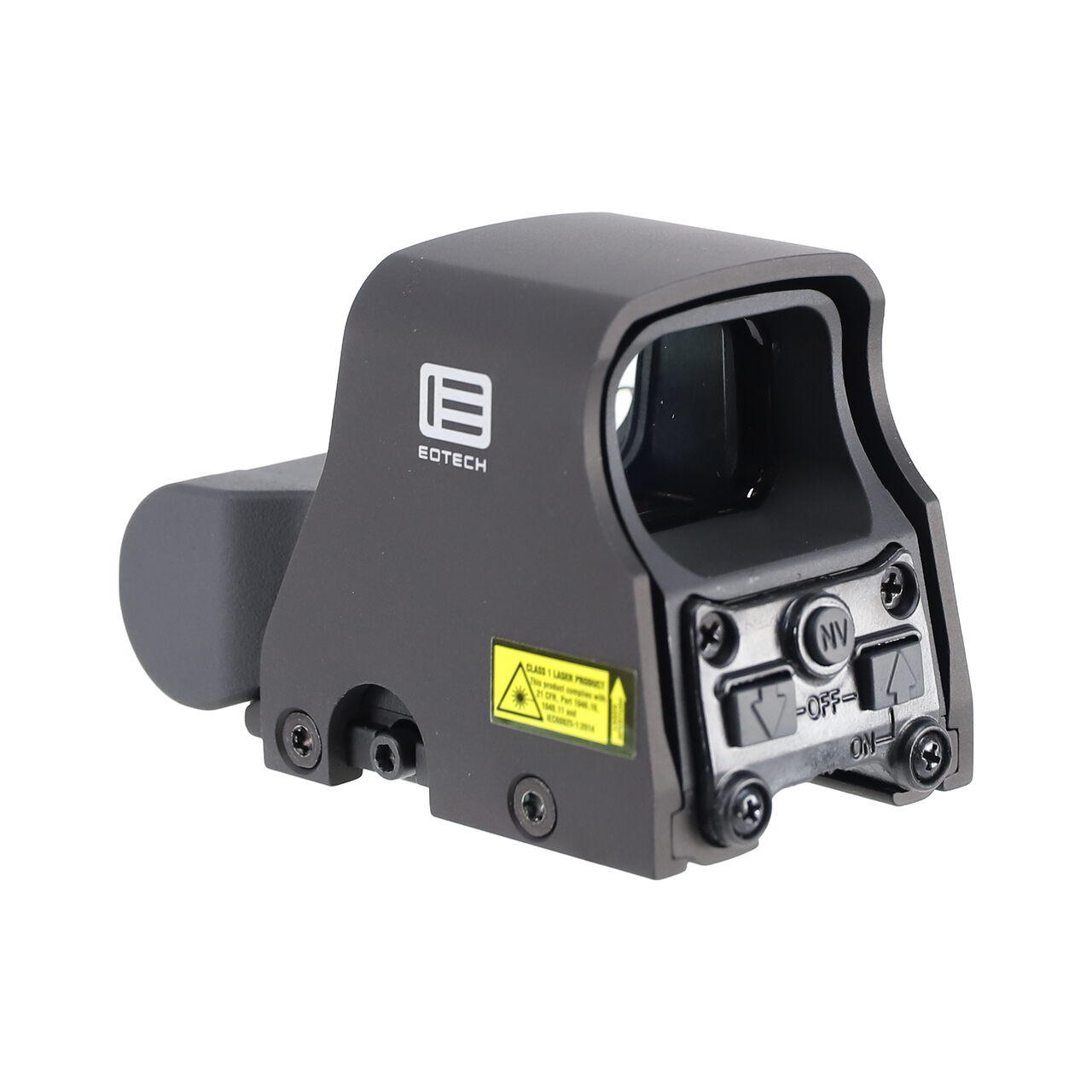 EOTech Single DCR Reticle 1 MOA Dot CR123 Battery Night Vision Compatible Holographic Weapon Sight XPS3-DCR
