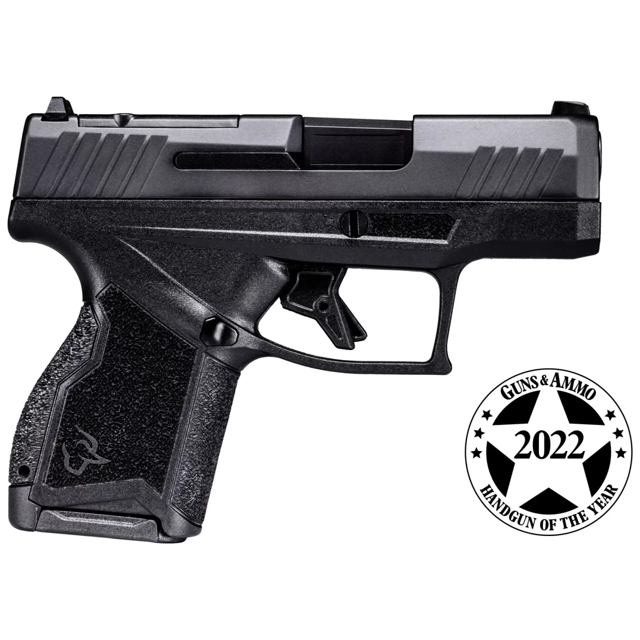 Taurus GX4 9MM 3.0'' Bbl 1x11 & 1x13 rd Mags w/ Optic Textured Grip Polymer Black Semiauto Pistol 1-GX4MP931-RD
