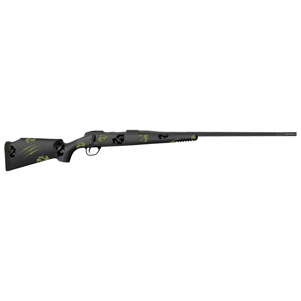 Fierce Firearms Twisted Rage 300 WSM 22" Bbl Black/Forest Rifle FRG300WSM22BF