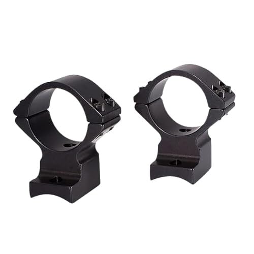 Talley 1" Howa 1500, Mini, Weatherby Vanguard (High) Alloy Lt. Wt. Ring Base Combo 950734