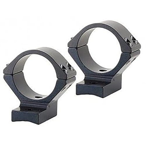 Talley 1" Howa 1500, Mini, Weatherby Vanguard (Extended Front) (High) Alloy Lt. Wt. Ring Base Combo 95X734