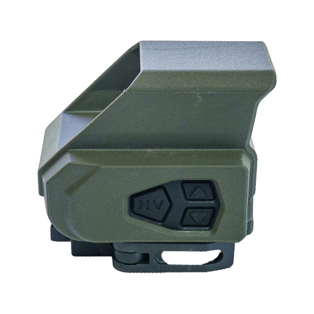 Meprolight USA Tru-Vision MIL-STD-1913 SR ODG 2-Segment 2/65 MOA Speed Ring Red Dot Reflex Sight 65025650