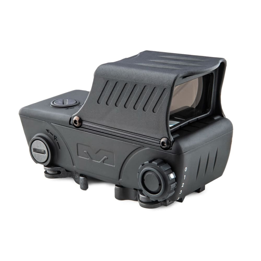 Meprolight USA RDS PRO V2 MIL-STD-1913 Bullseye Green Dot Reflex Sight & Mepro MMX4 Magnifier Combo 56853117