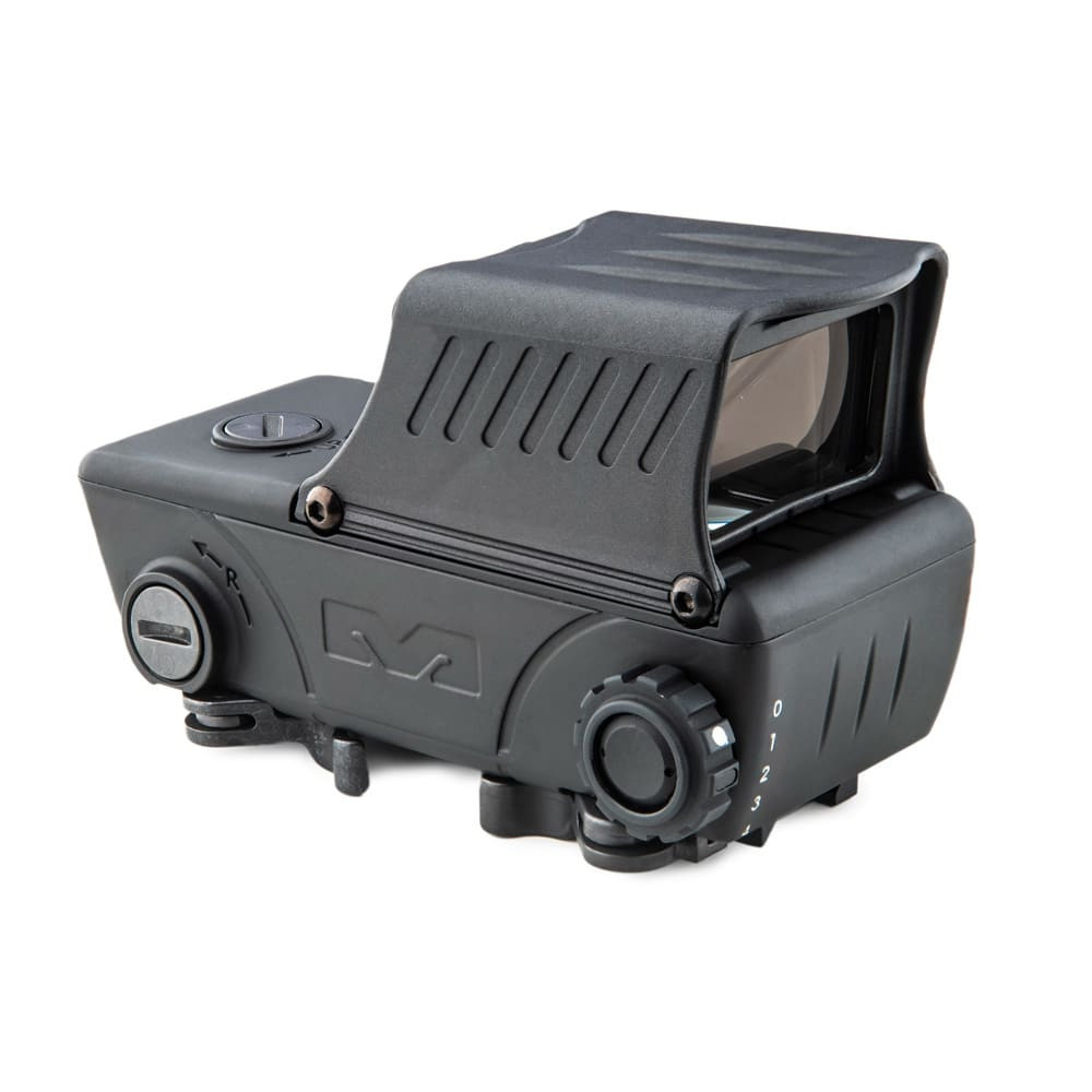 Meprolight USA RDS PRO V2 MIL-STD-1913 Bullseye Red Dot Reflex Sight & Mepro MMX4 Magnifier Combo 56853116
