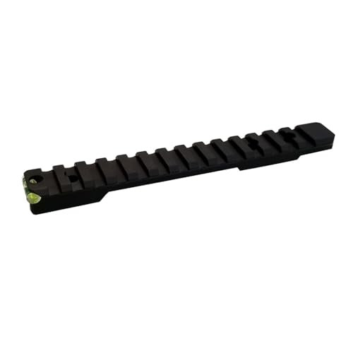 Talley Picatinny Base for Howa 1500, Weatherby Vanguard w/Anti-Cant Indicator (20 MOA) (Short Action) PSM150ACI