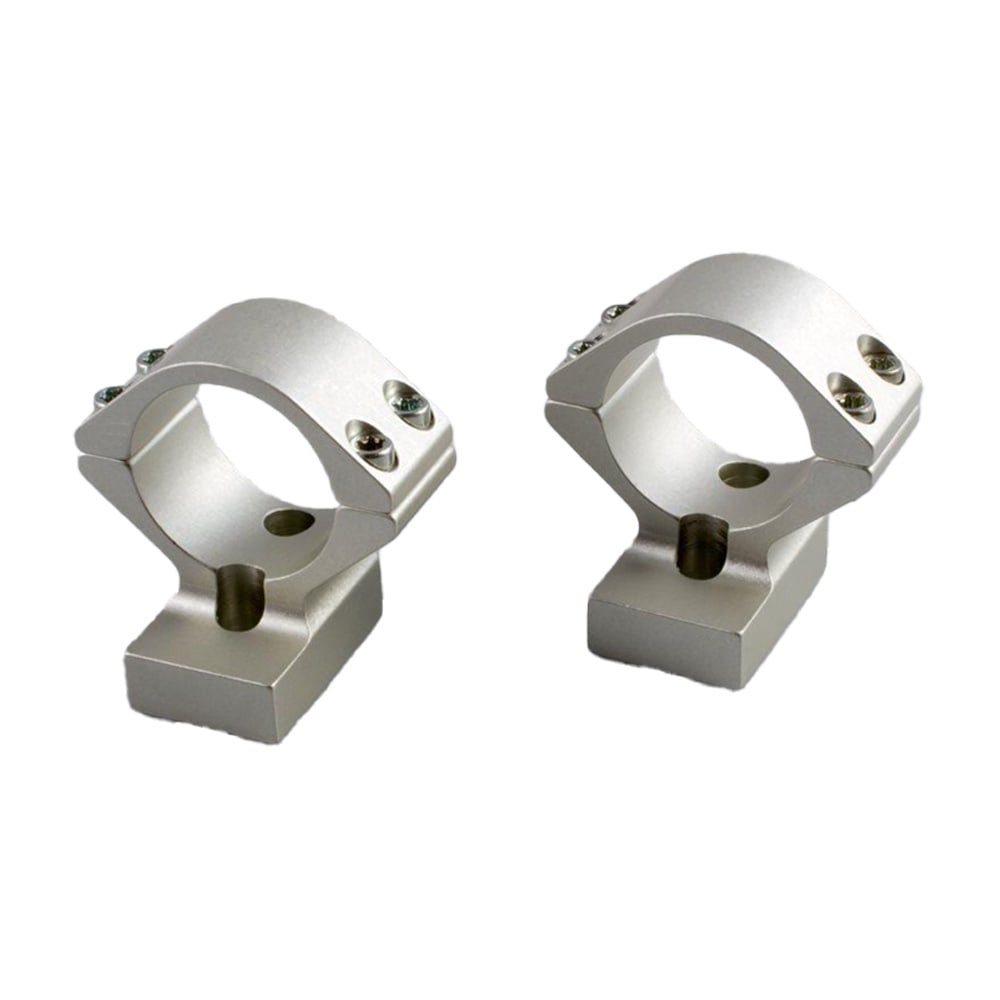 Talley 30mm Marlin Models 336-1895, Rossi R95 (Med) (Silver) Alloy Lt. Wt. Ring Base Combo S740336