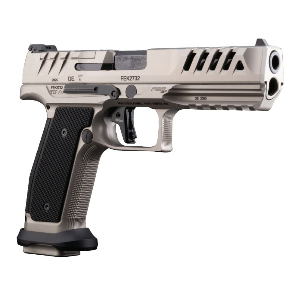 Walther Arms Meister Manufaktur Black Tie 9mm 5