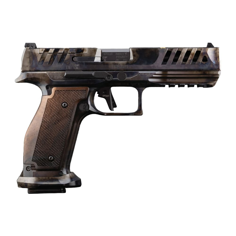 Walther Arms Meister Manufaktur Vintage 9mm 5" Bbl PDP Full Size Steel Frame Match Optics Ready Pistol w/(3) 10rd PDP Mags 288244210