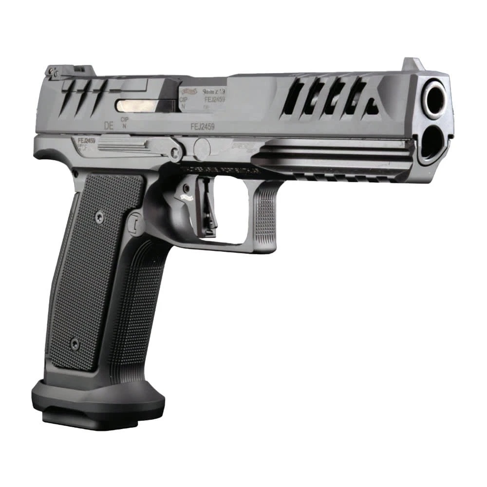 Walther Arms Meister Manufaktur Black Ribbon 9mm 5" Bbl PDP Full Size Steel Frame Match Pistol w/(3) 20rd Meister Mags 2882558