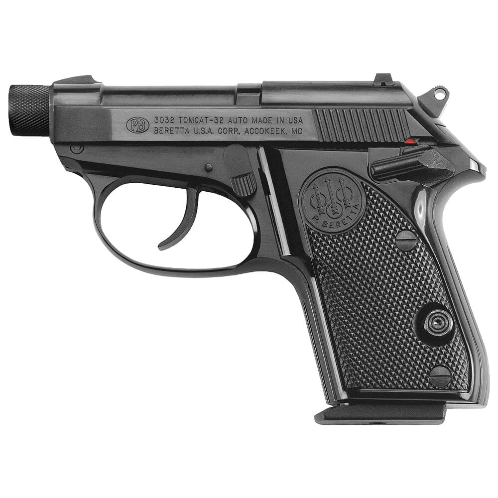 Beretta Model 3032 Tomcat Covert .32 ACP 2.9" Threaded Bbl DA/SA 7rd Pistol J320127
