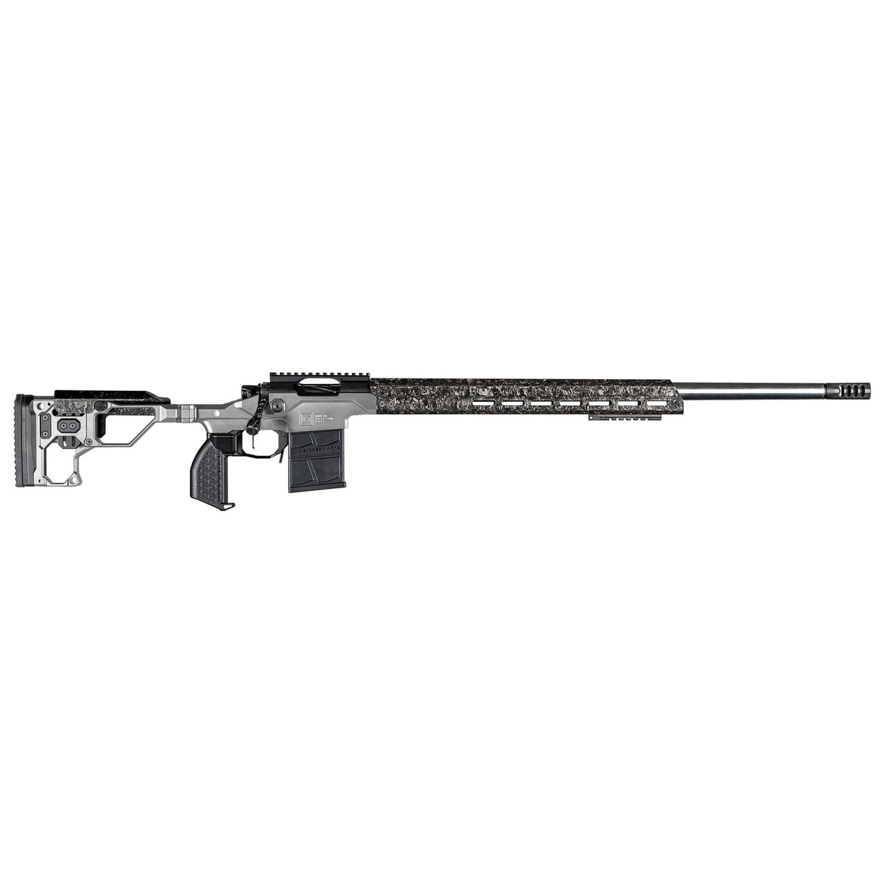 Christensen Arms MPR Competition FFT.25 CRD 1:7.5 THD Stainless 20"Bbl Bolt Action Riflew/ QD Flushcup Mounts,Tungsten Cerakote 801-03170-00
