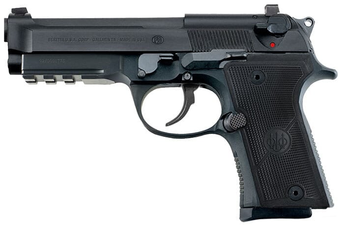 Beretta 92X GR Compact-R 9mm Dbl/Sngl Pistol w/ (3) 13 Rd Mags J92CR921G