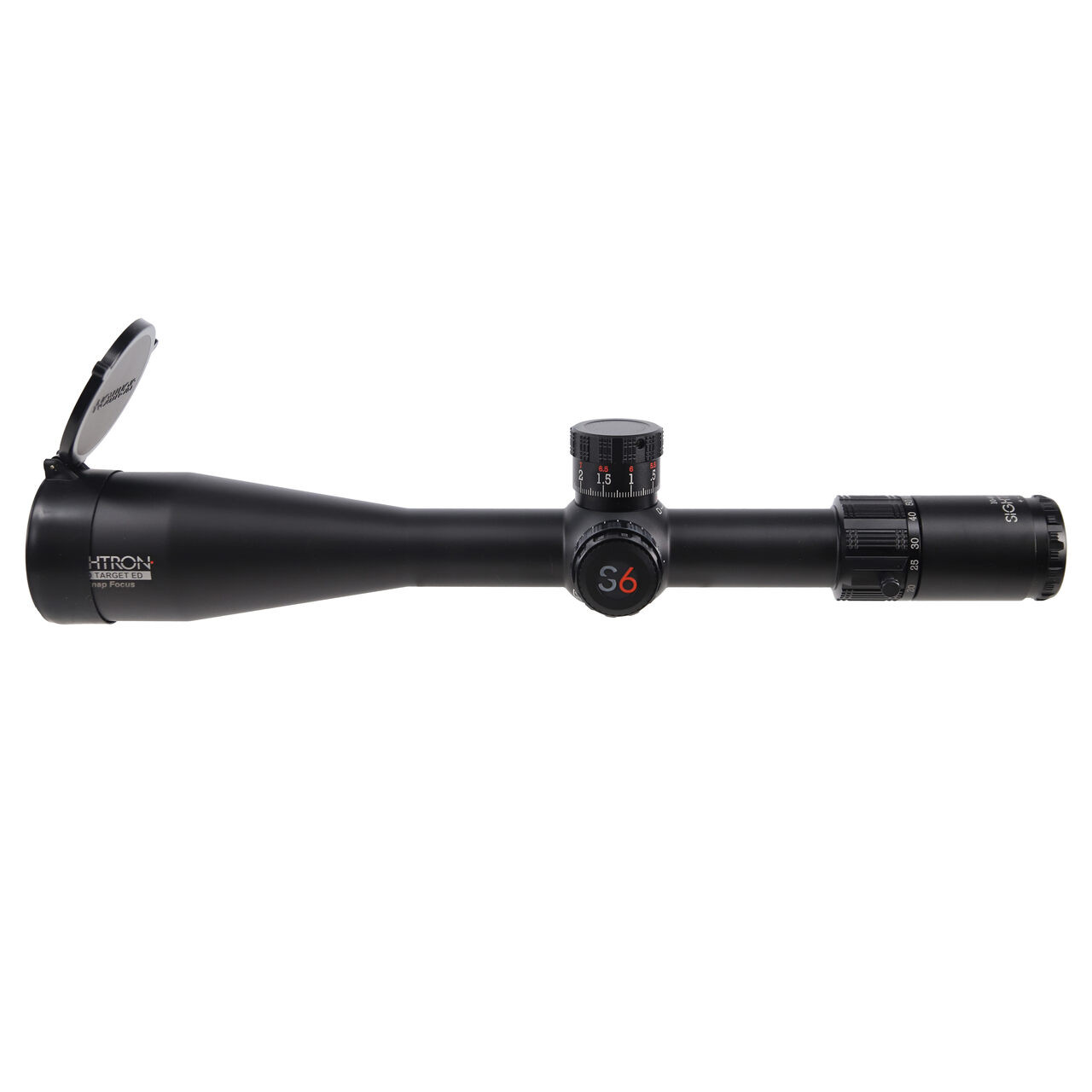 Sightron S6SSED1060X56ZSIRMH-FTNWSF 10-60x Magnification 56mm