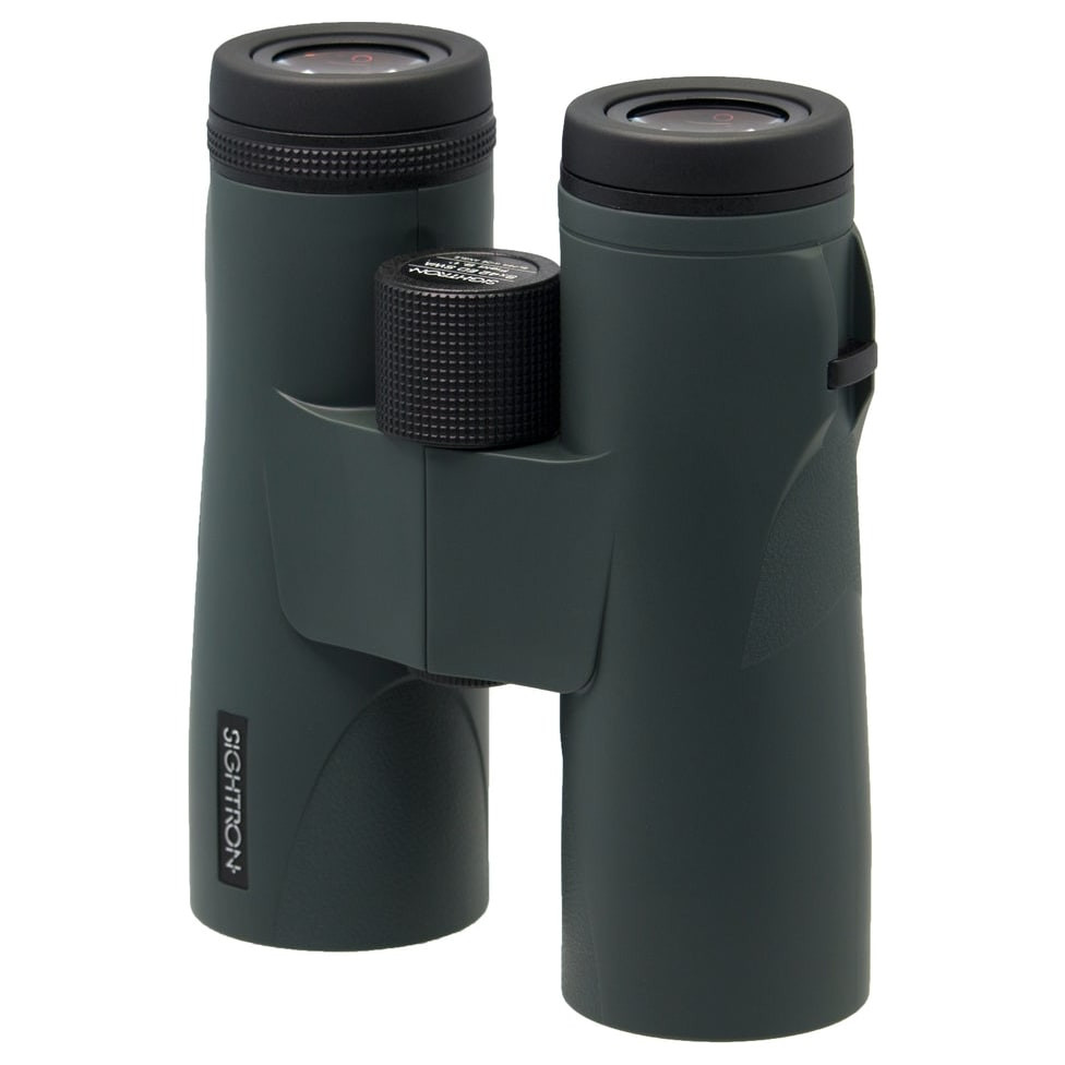 Sightron SV8X42EDSWA 8x Magnification 42mm Objective Lens 31.6oz Watereproof Binoculars w/ Carry Case, Strap, Lens Covers/Cloth 27013