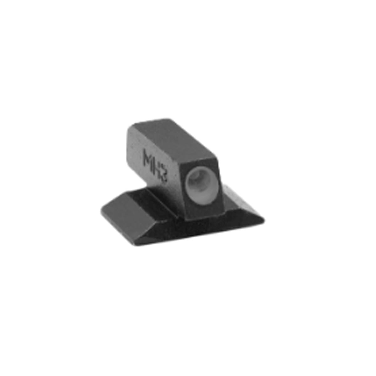 Meprolight USA Tru-Dot Green Tritium Remington R1 (Not Enhanced) G White Rings Front & Rear Fixed Sights 140403107