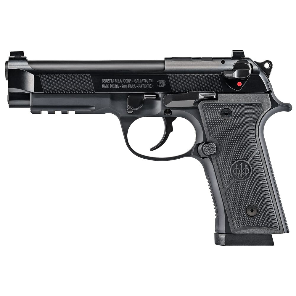 Beretta 92X RDO Full Size 9mm 4.7" Bbl DA/SA Semi-Auto Type F Pistol w/(2) 10rd Mags J92FR92070
