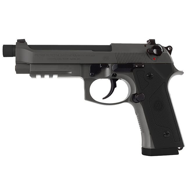 Beretta M9A3 9mm Dbl/Sngl 17rd Type F Black/Gray Pistol w/ 3 mags J92M9A3M3
