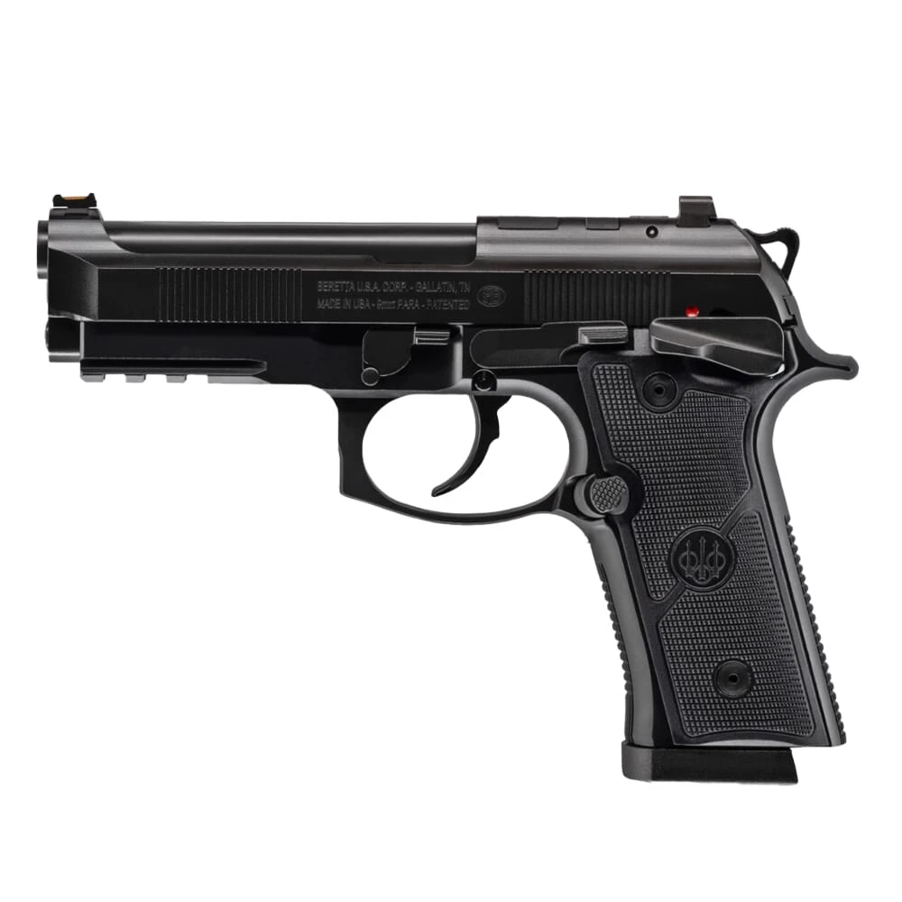 Beretta 92GTS Centurion 9mm 4.25" Bbl Black SA/DA 10rd Pistol J92XQFMSDA20