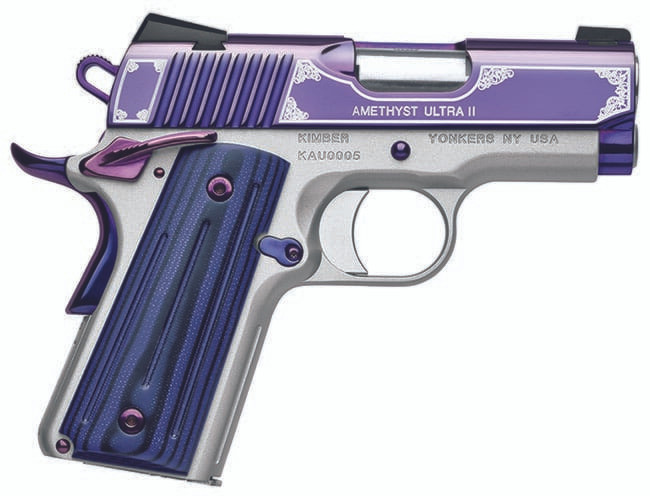Kimber Special Edition Amethyst Ultra II .45 ACP 3200363