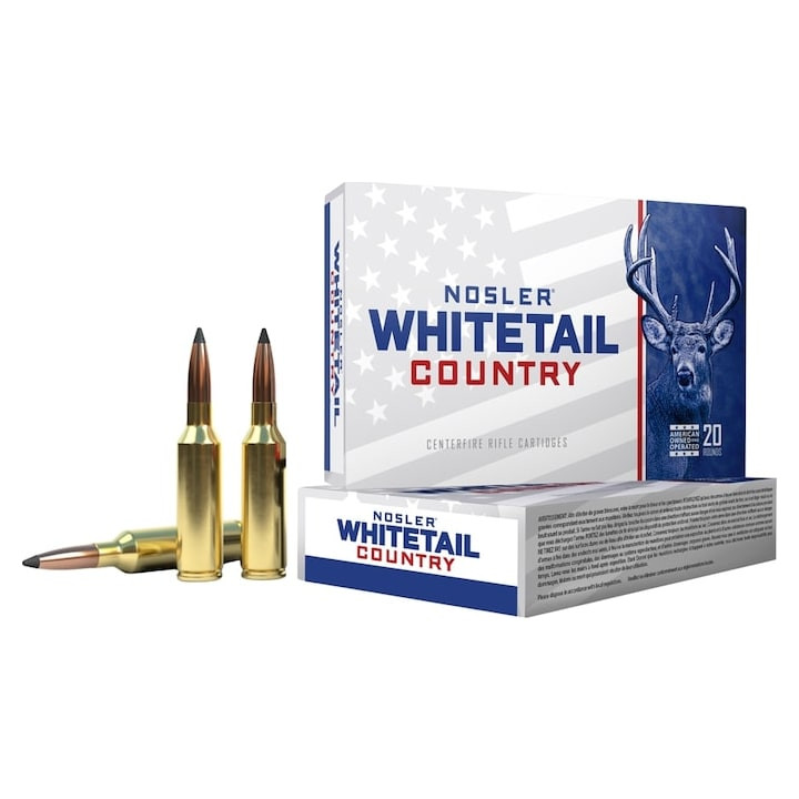 Nosler Whitetail Country WCA 6.5x55 Swed 140g SB SP (20ct) Ammunition 40107