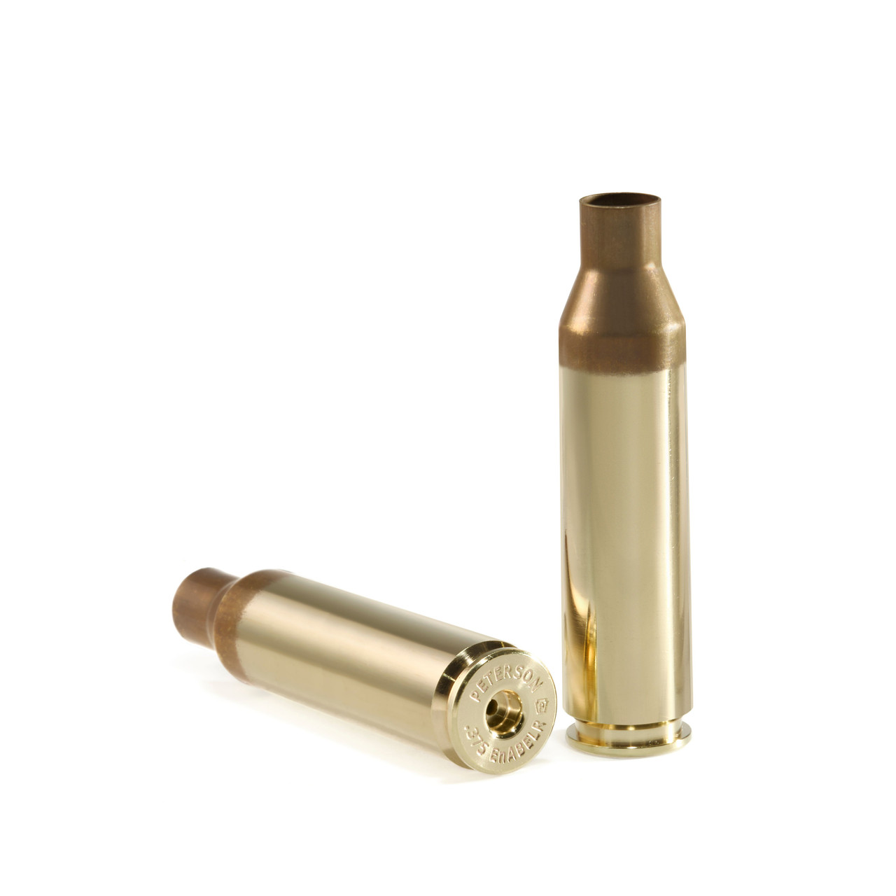 Peterson Brass .375 EnABELR Brass Rifle Casings Box of 200 40022P