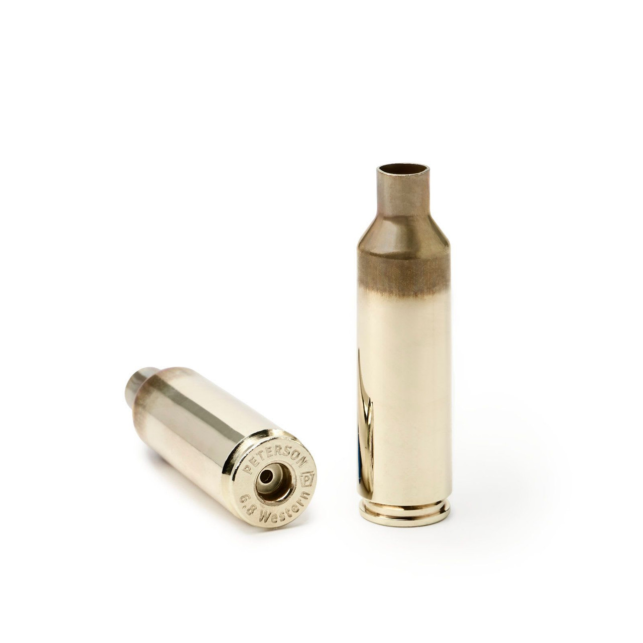 Peterson Brass 6.8 Western Brass Rifle Casings Box of 50 40084R