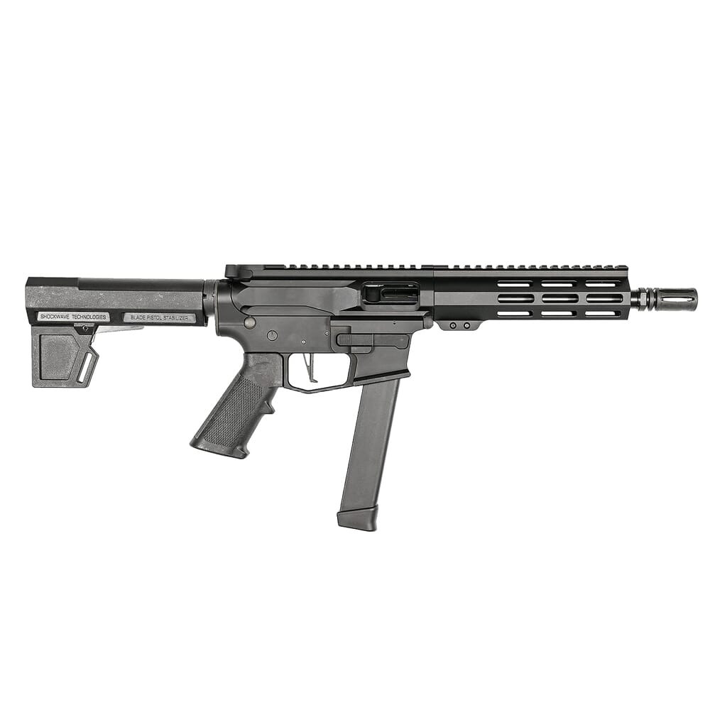 Armalite M-15 AR-19 Tactical 9mm 8.5" 1:10" Bbl Pistol w/Brace & (1) 31rd Glock Compatible Magazine M15LTP9