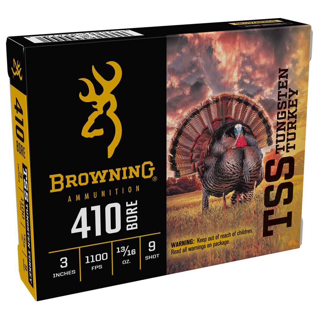 Winchester 410ga 3" #9 TSS Tungsten Turkey 13/16oz Box of 5 Shells B193924139