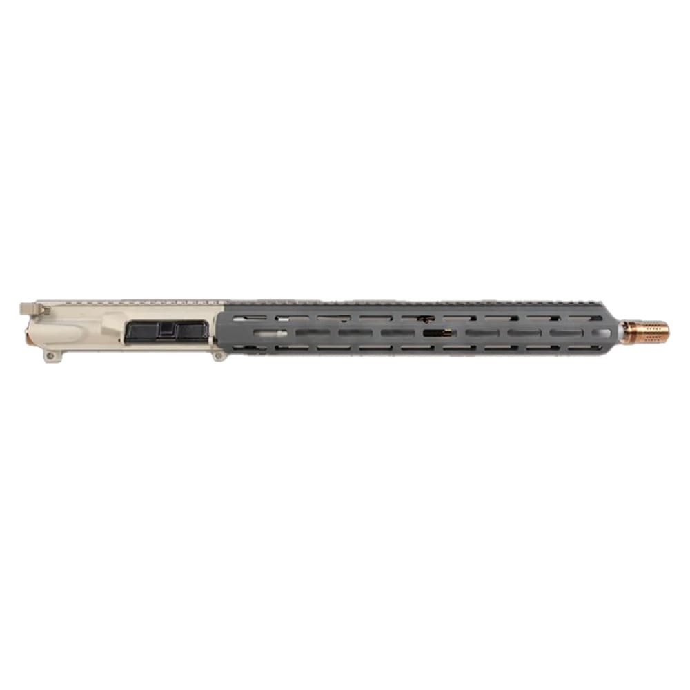 Q, LLC. Sugar Weasel Upper Black 5.56 x 45mm NATO 1:7 Twist 16" Barrel 15" Free Float Handguard BCG and Cherry Bomb Included ACC-SW-556-16IN-UPPER