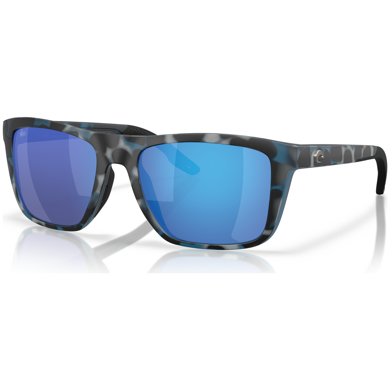 Costa Del Mar Mainsail Deep Water Camo Frame Blue Mirror 580G Lens  06S9107-91071255