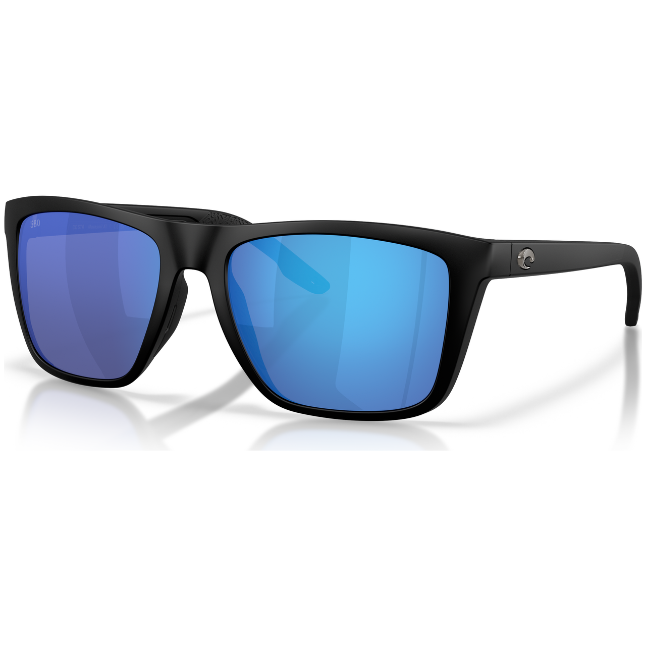 Costa Del Mar Mainsail XL Matte Black Frame Blue Mirror 580G Lens 06S9131-91310359