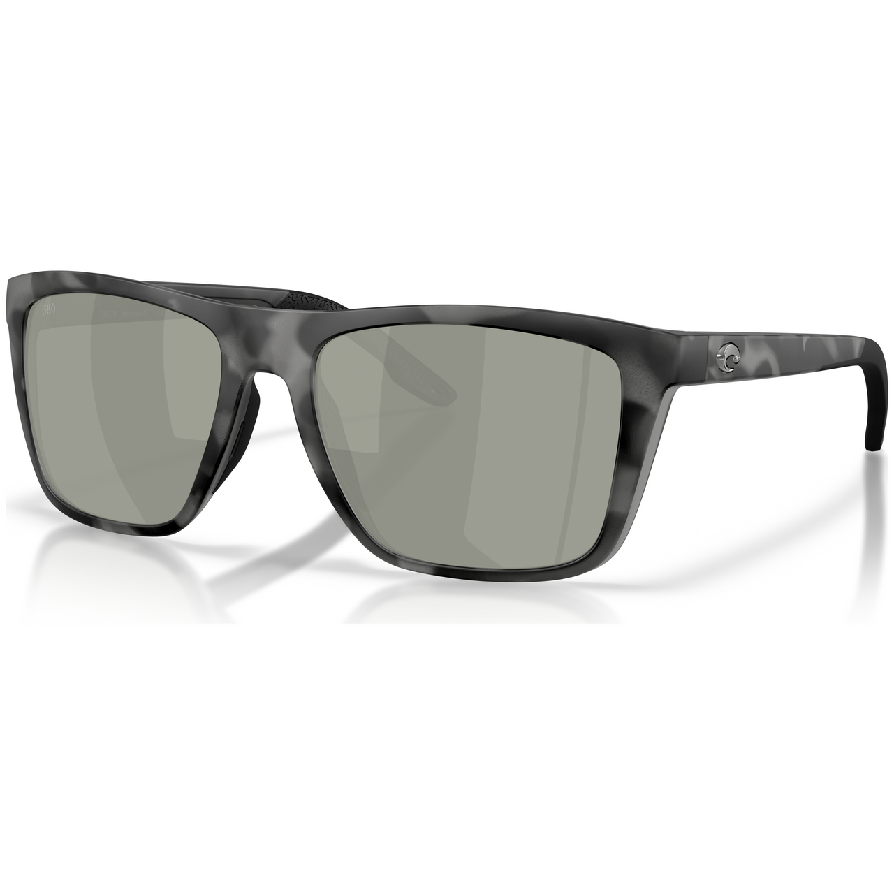 Costa Del Mar Mainsail XL Matte Tiger Shark Frame Grey Silver Mirror 580G Lens 06S9131-91310759