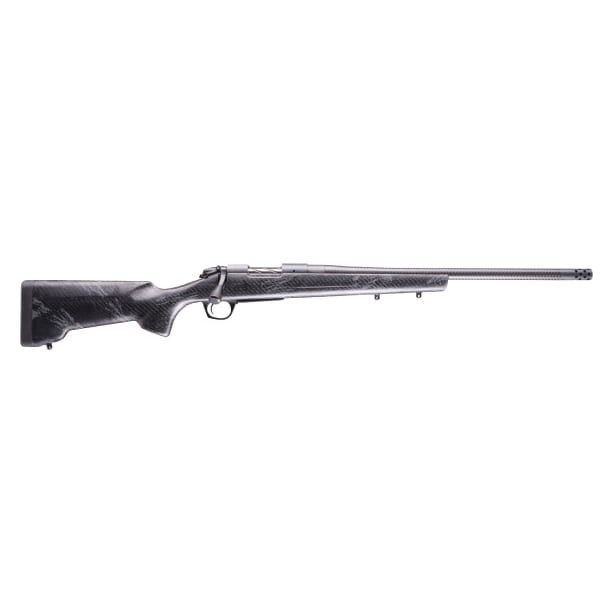 Bergara B14 Cima CF 308 Win 20" 1:10 Threaded 5/8x24 Carbon Fiber Bbl Omni Muzzlebrake & Fluted Bolt Rifle BLEM B14S1201CF-B